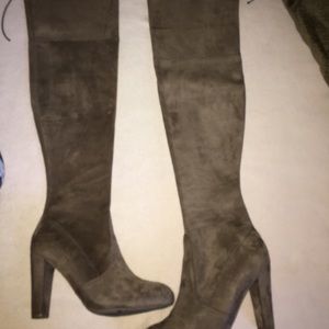 High high heel boots